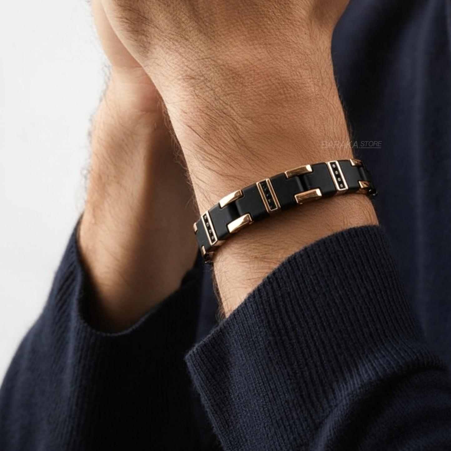 Браслет Baraka Fiber BR302081RODN-25