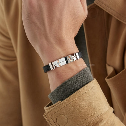 Baraka Vortex Bracelet BR263061RODN-15