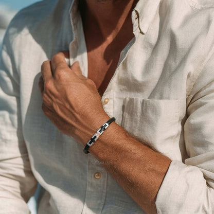 Baraka Vortex Bracelet BR263091RODB-10