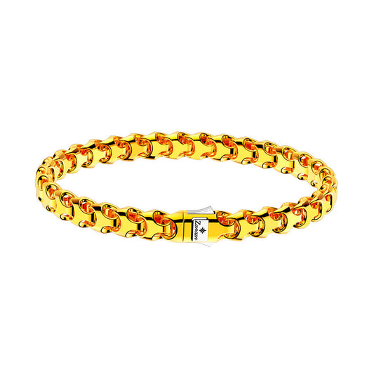 Zancan Eternity Gold Bracelet EB871-G