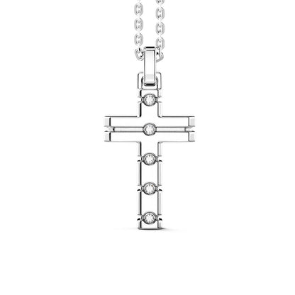 Крест Zancan Insignia 925 ESC048