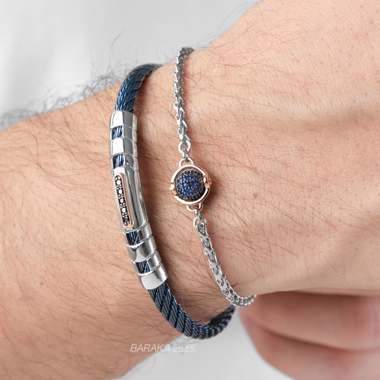 Baraka 316L Bracelet BR332001RODN-10