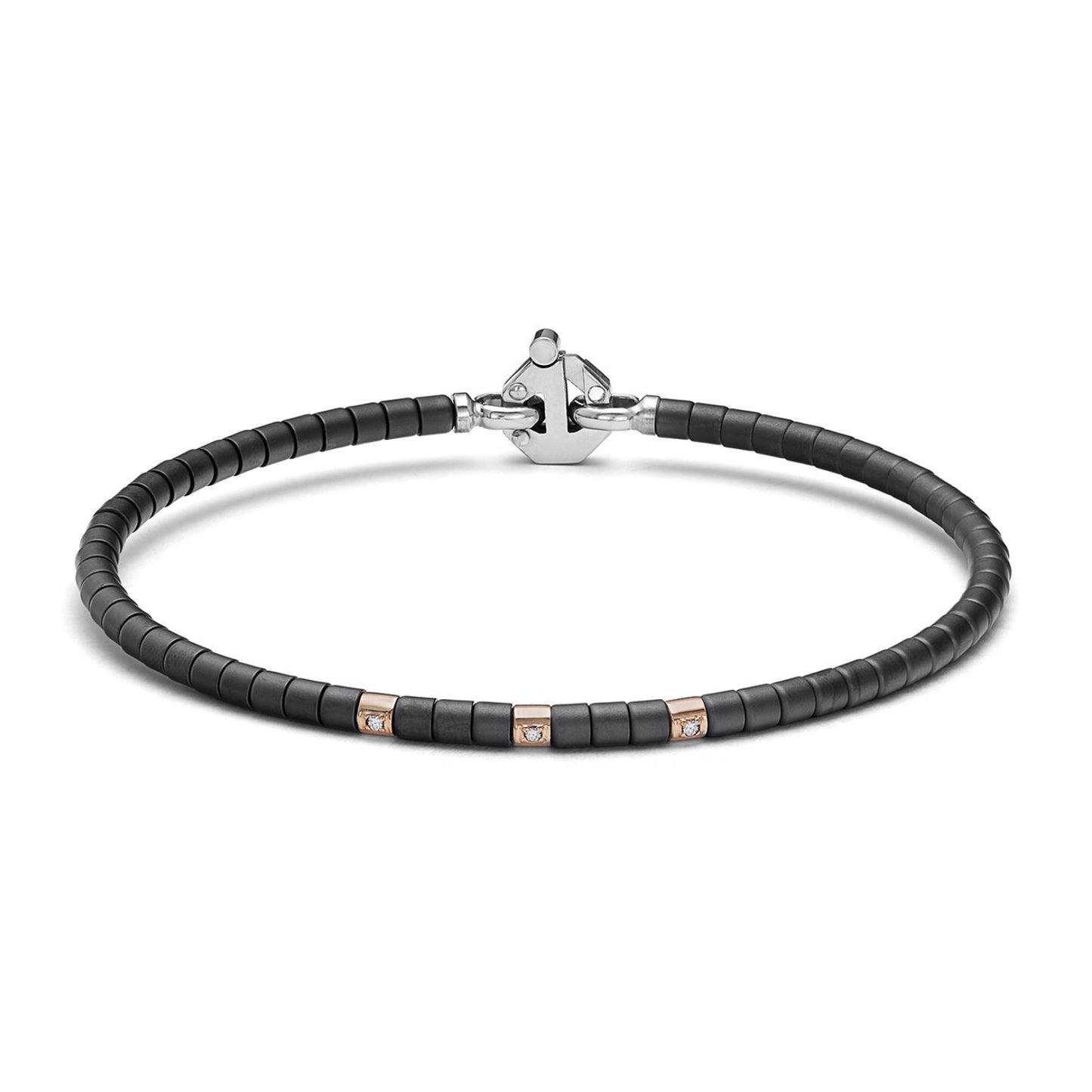 Baraka Cyborg Ceramic Bracelet BR372311RODB-05