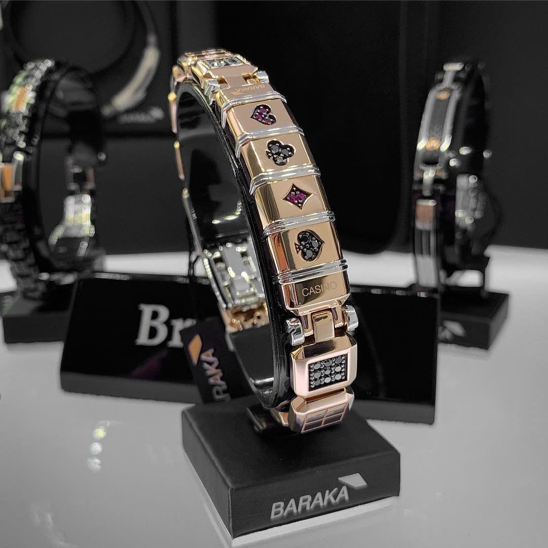 Baraka Casino Bracelet BR292331RODN-153