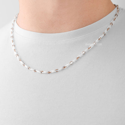 Baraka Cyborg Ceramic Chain GC243281ROCB-02