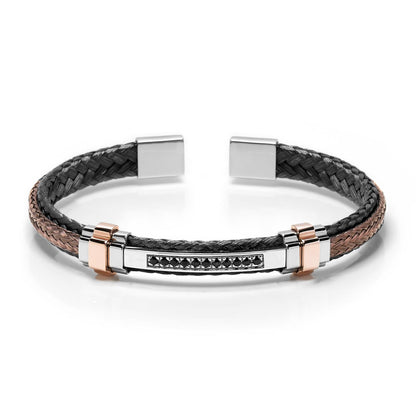 Baraka 316L Bracelet BR253021RODN-35