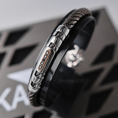 Baraka 316L Bracelet BR332011RODN-10