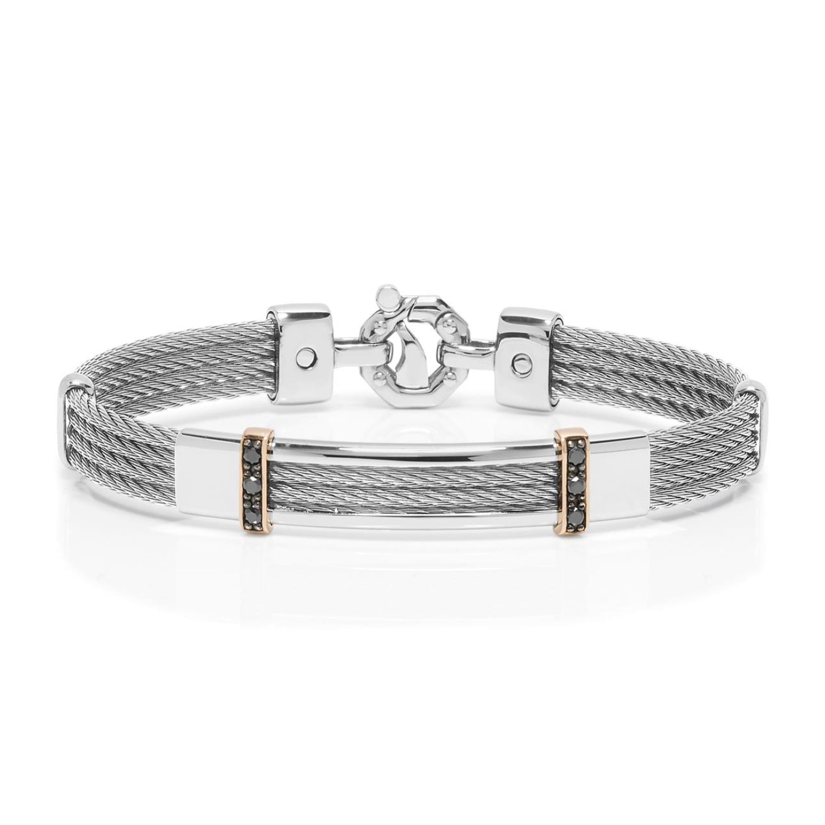 Moissanite Tennis Bracelet for Women Sterling Silver Wedding Bracelets for  Brides Stacking Dainty Bracelets with 14k White Gold Plated – Imolove