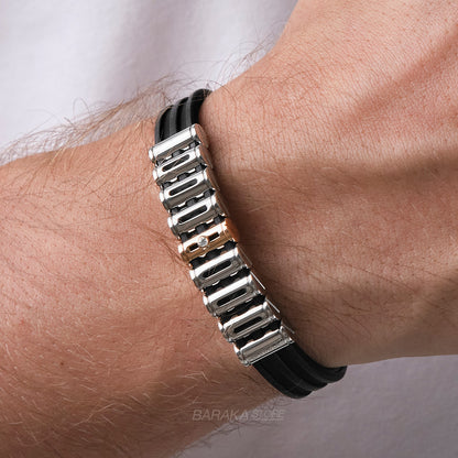 Baraka Vortex Bracelet BR251101RODB-02