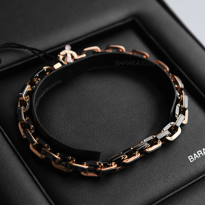 Baraka Cyborg Ceramic Bracelet BR271091ROCN-02