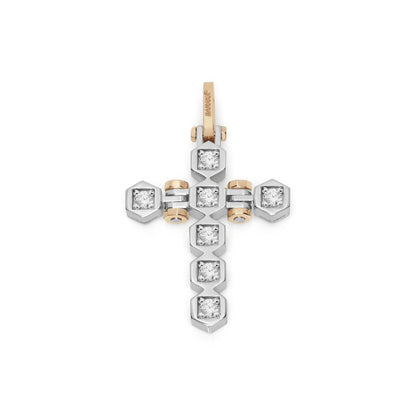 Baraka Tecnodiamonds Cross CR301011BRDB-35