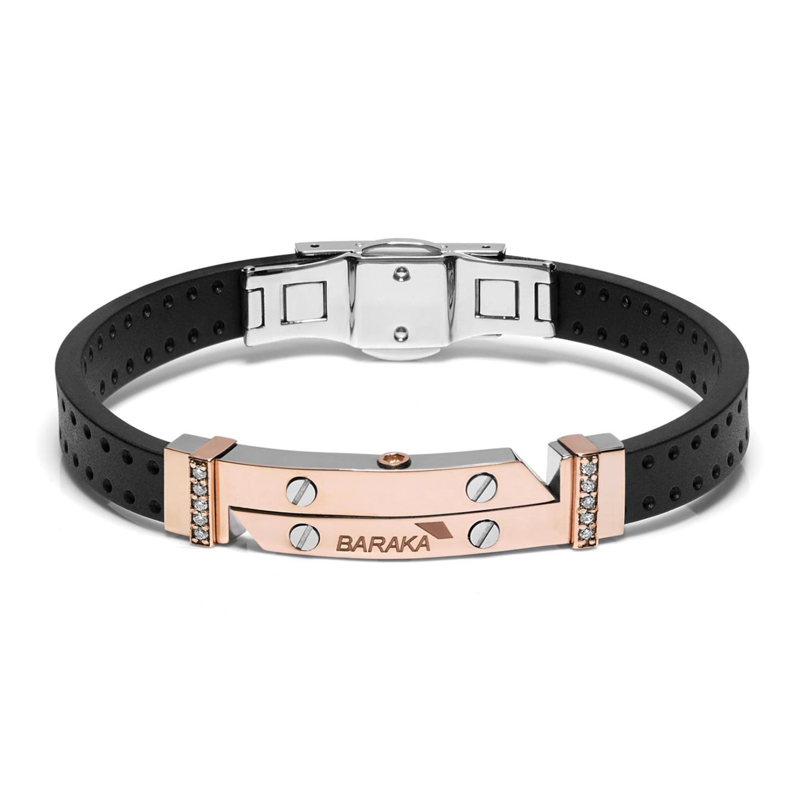 Vortex Baraka Black Diamonds Bracelet - Jewelry Online Grau
