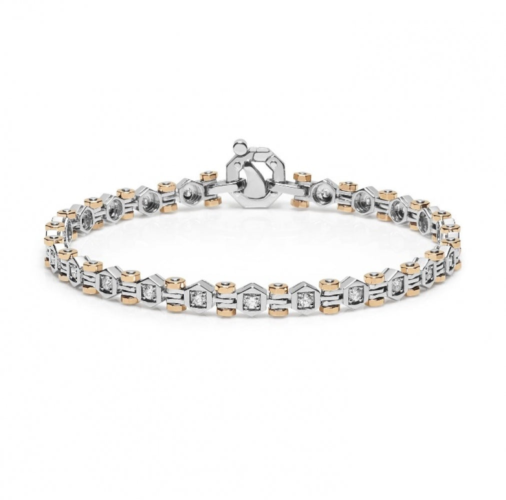 Baraka Tecnodiamonds Bracelet BR301011BRDB