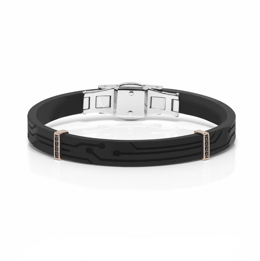 Baraka Labyrinth Bracelet BR275131RODN-08