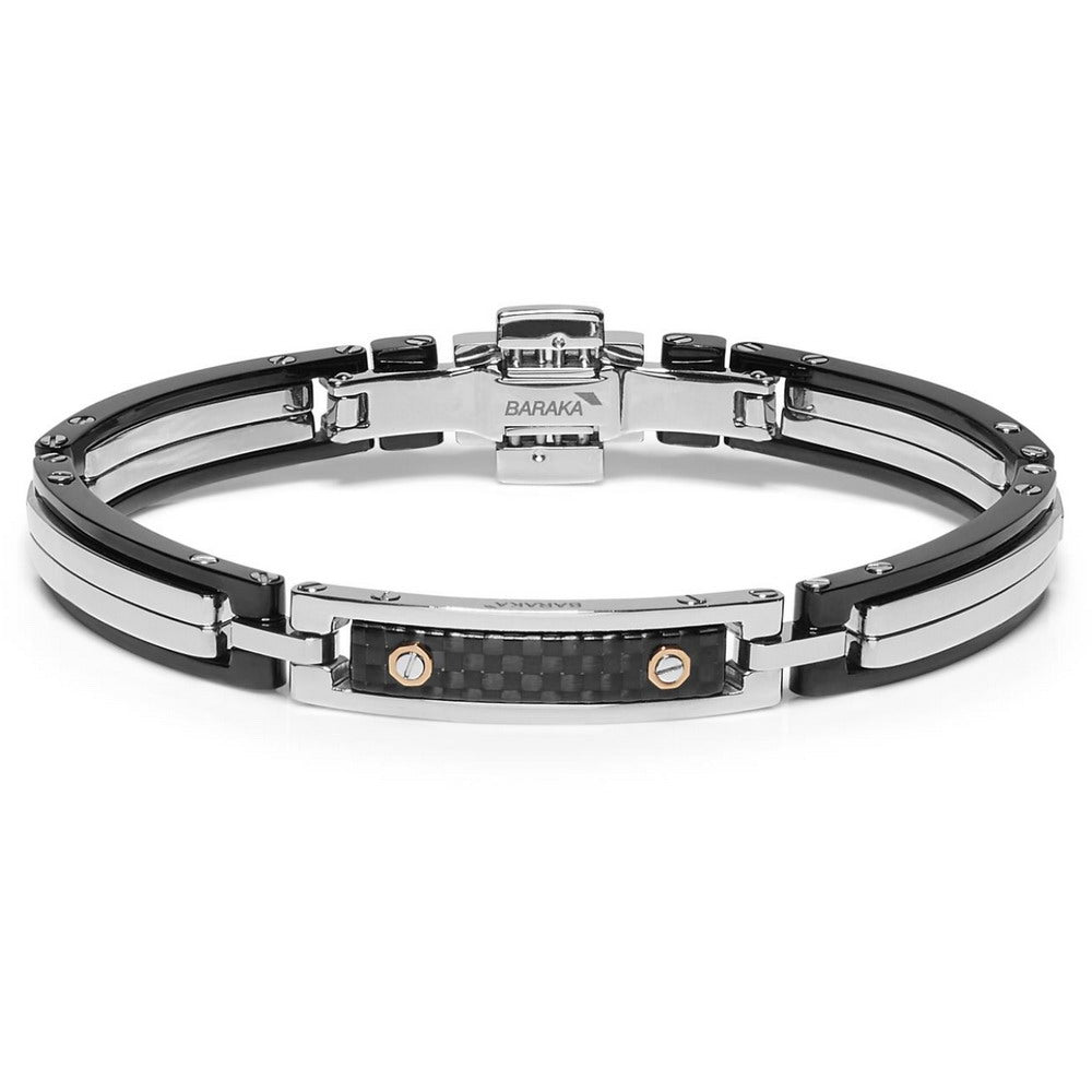 Luxury Leather Bracelets with Engraving / Personalized Mens Gift – All-For- Men