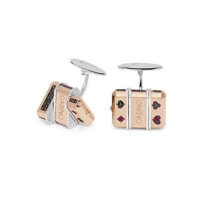 Baraka Casino Cufflinks PS292331RODN-96