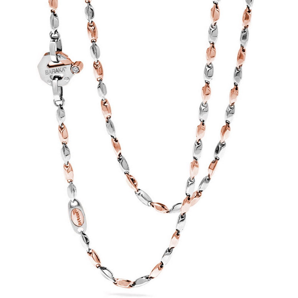 Baraka Men's Chains and Necklaces - Luxury Expensive Gift For Him 