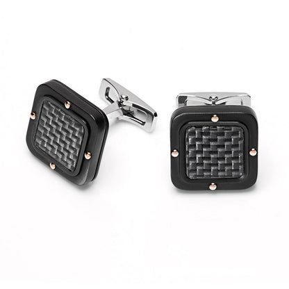 Baraka Black One Cufflinks PS261251GRCO