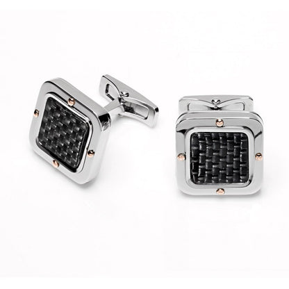 Baraka Black One Cufflinks PS261251ROCO